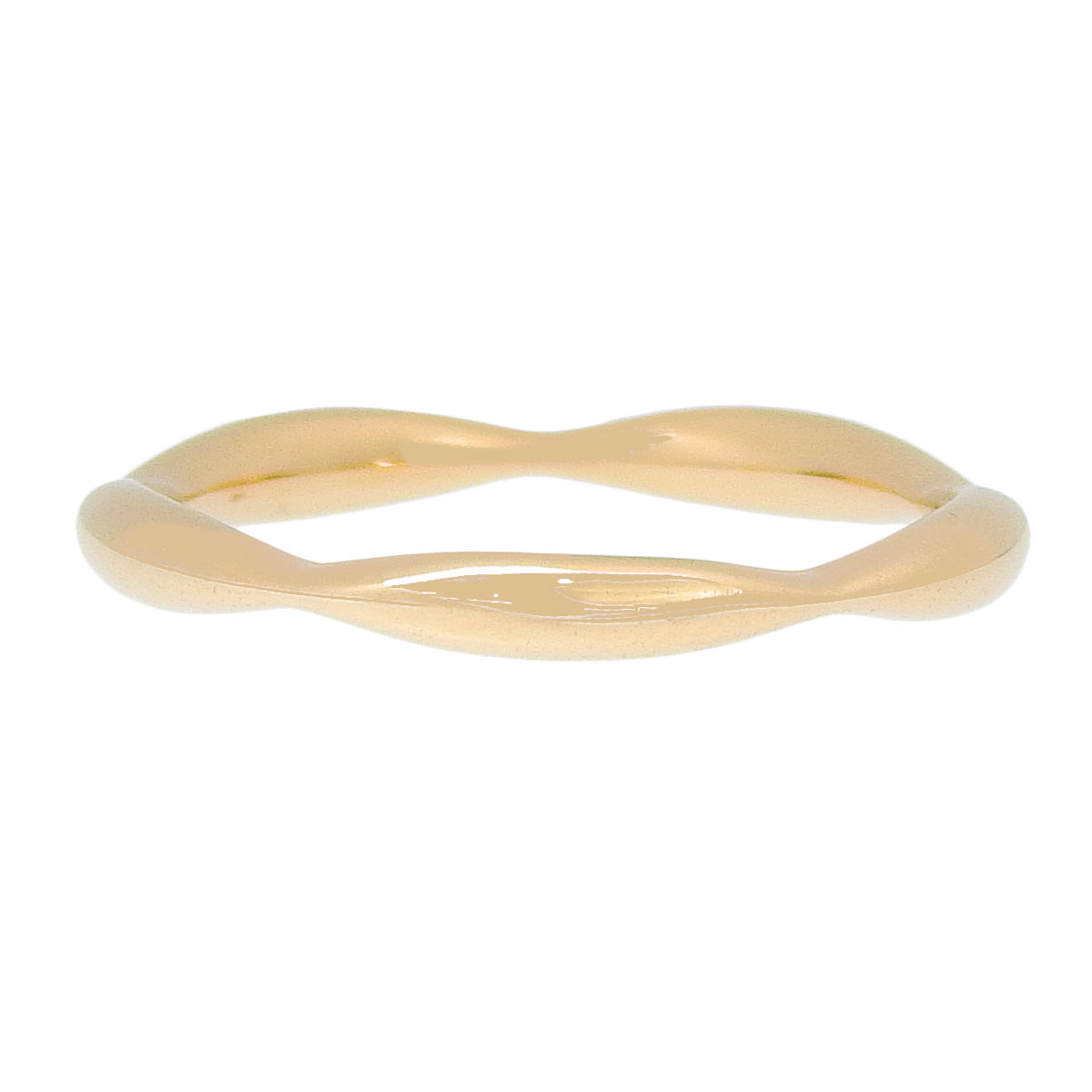 Camellia diamond ring in 18K pink gold and PG