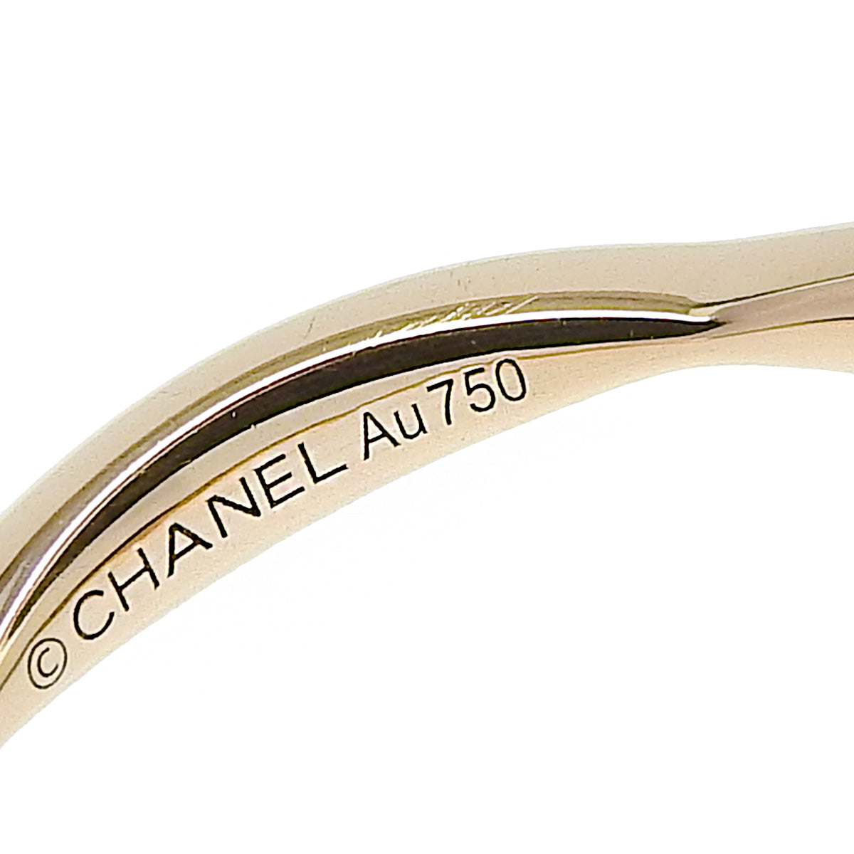 カメリア ダイヤリング ダイヤモンド K18 ピンクゴールド PG