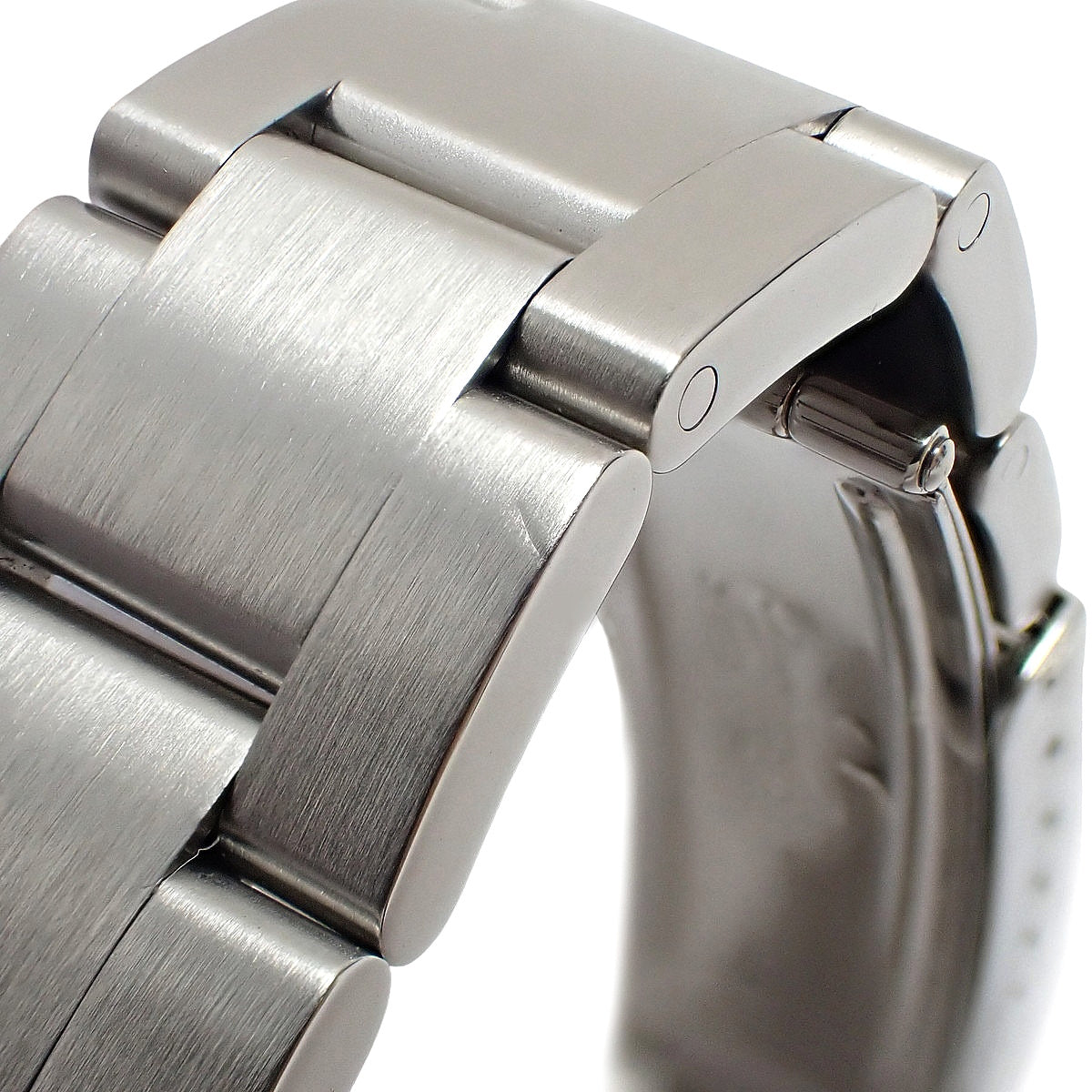 14000型空中霸王,精钢材质,U字头编号,自动上链,蓝色表盘。