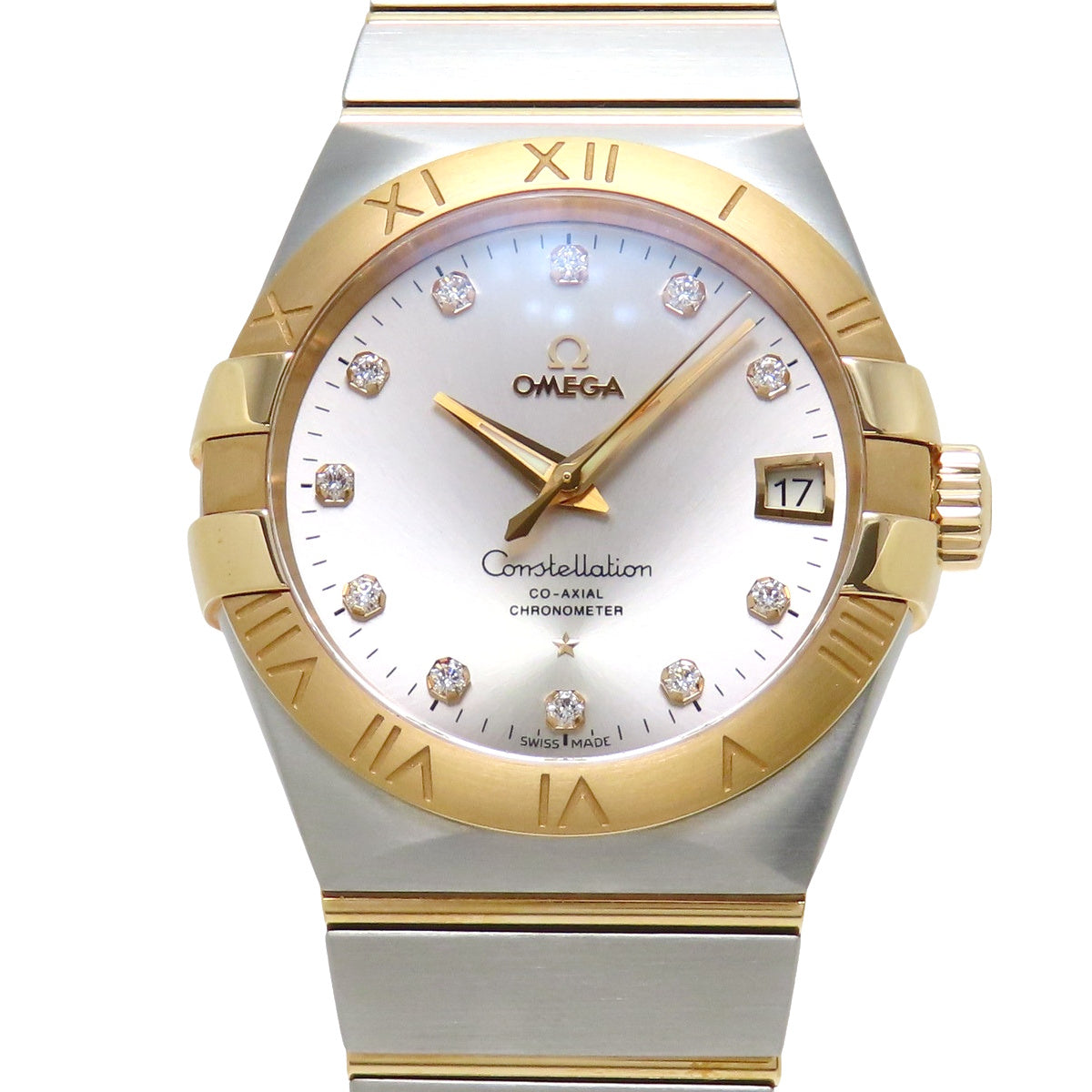 123.20.38.21.52.001 星座系列 RG/SS 自动上链 银色 11PD刻度