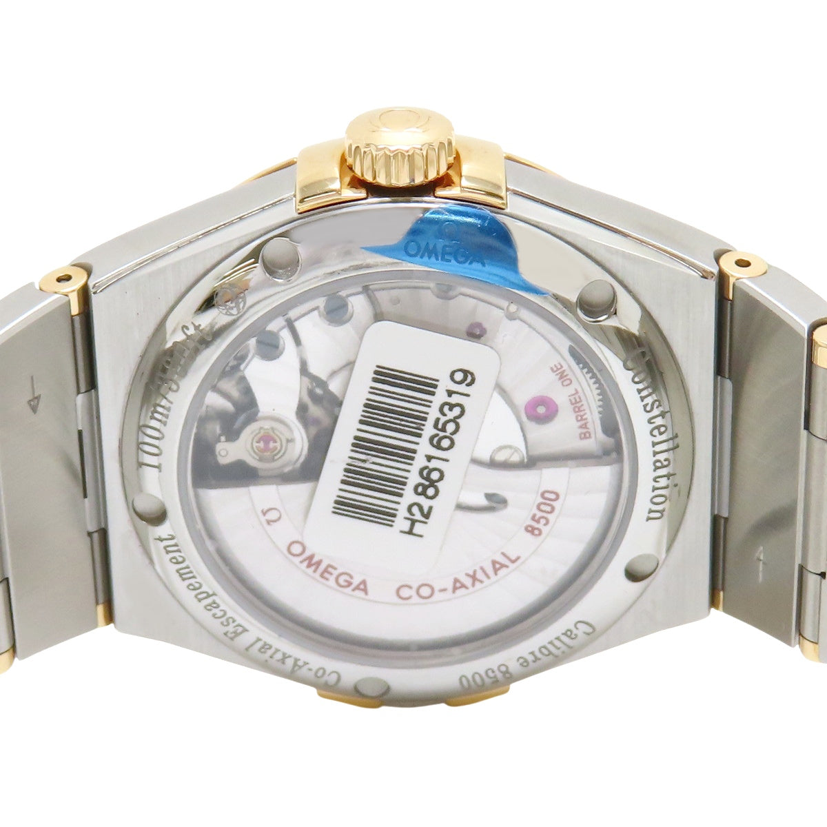 123.20.38.21.52.001 星座系列 RG/SS 自动上链 银色 11PD刻度