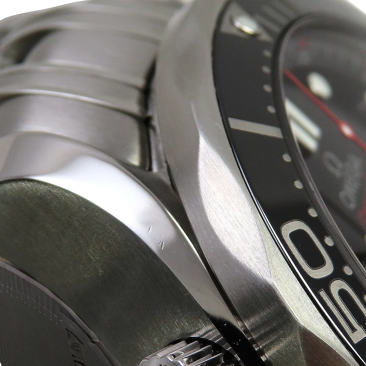 212.30.44.50.01.001 海马系列 潜水300米计时腕表 不锈钢 自动上链 黑色