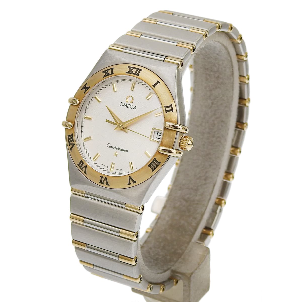 1212.3 コンステレーション YG/SS クオーツ ホワイト