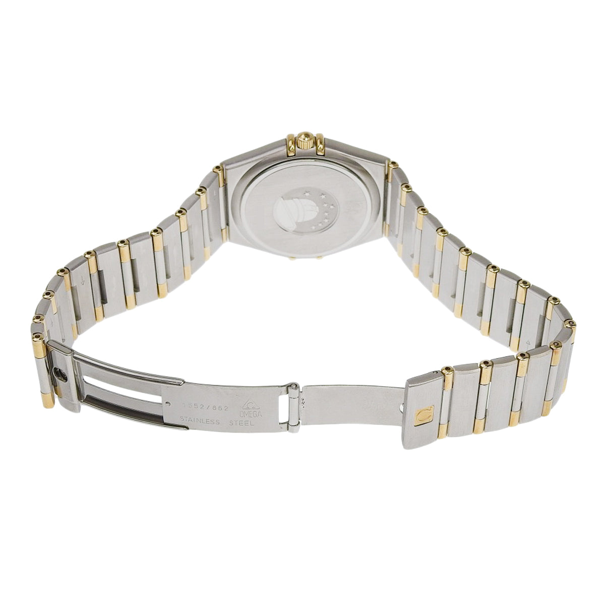 1212.3 星座系列 YG/SS 石英表 白色