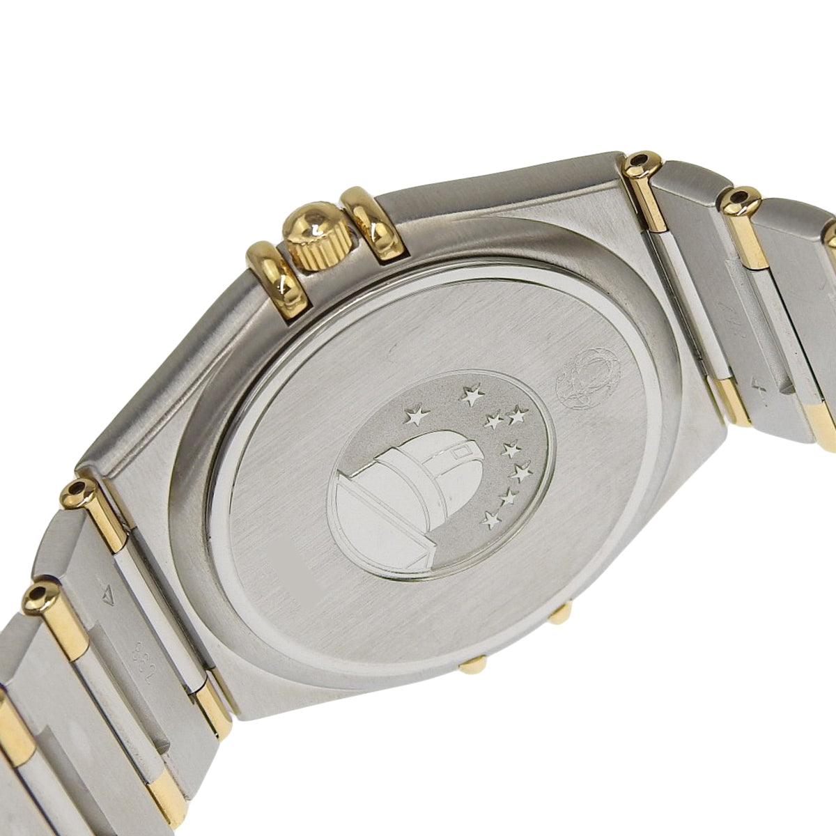 1212.3 星座系列 YG/SS 石英表 白色