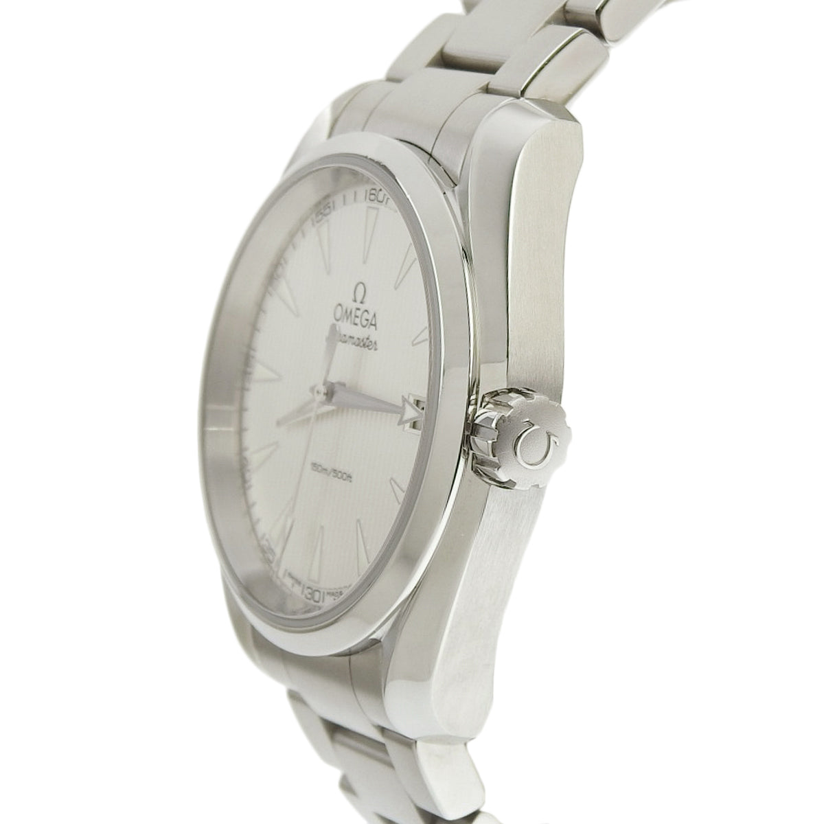 231.10.39.60.02.001 Seamaster Aqua Terra 150M SS Quartz Silver