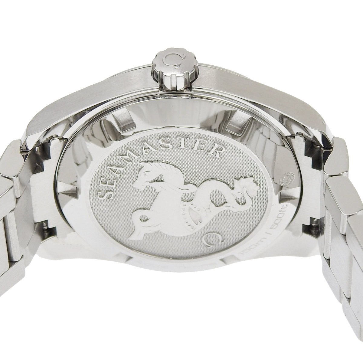 231.10.39.60.02.001 Seamaster Aqua Terra 150M SS Quartz Silver