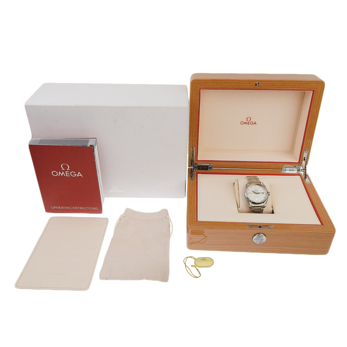 231.10.39.60.02.001 Seamaster Aqua Terra 150M SS Quartz Silver