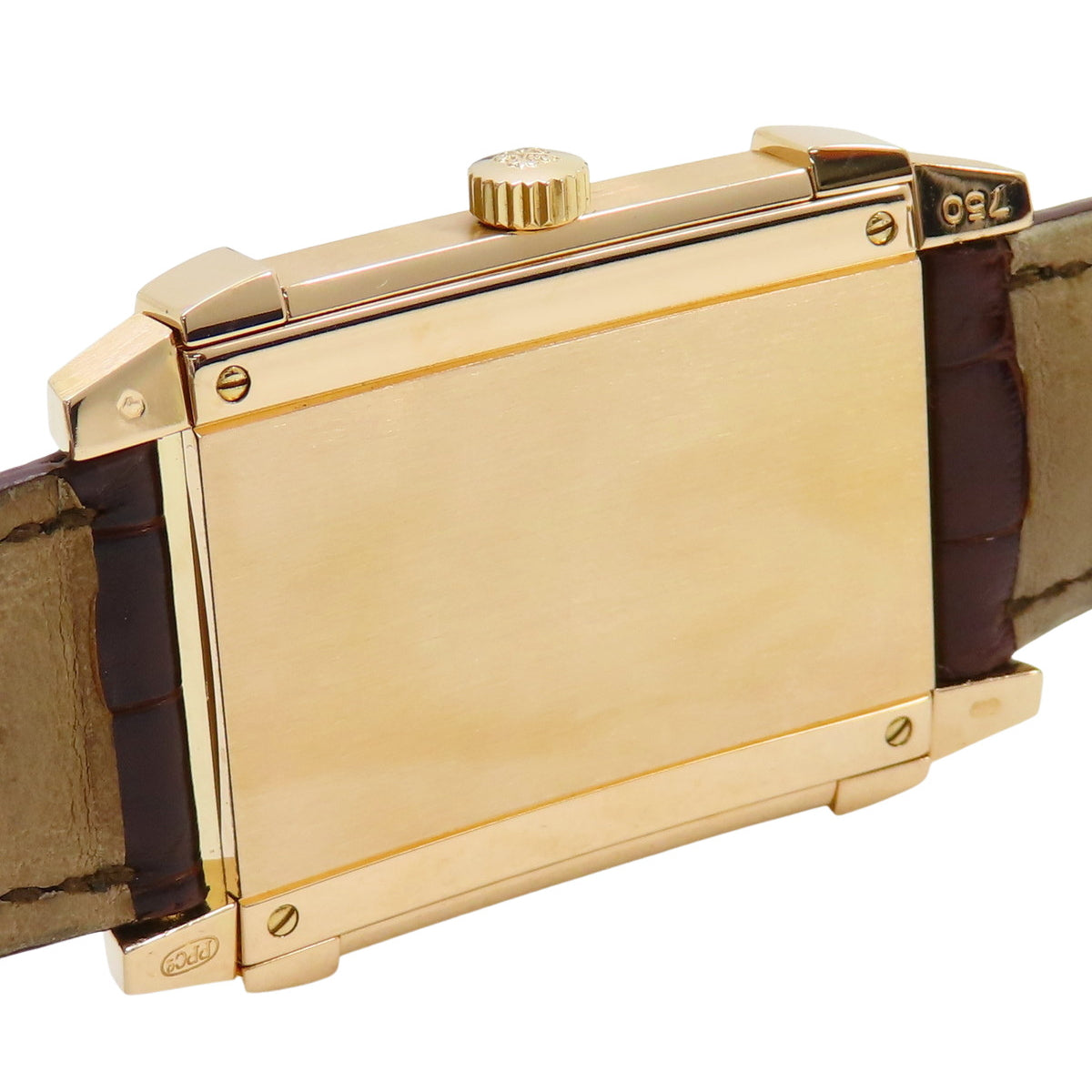 5111R-001 Gondolo RG/Leather Hand-wound White