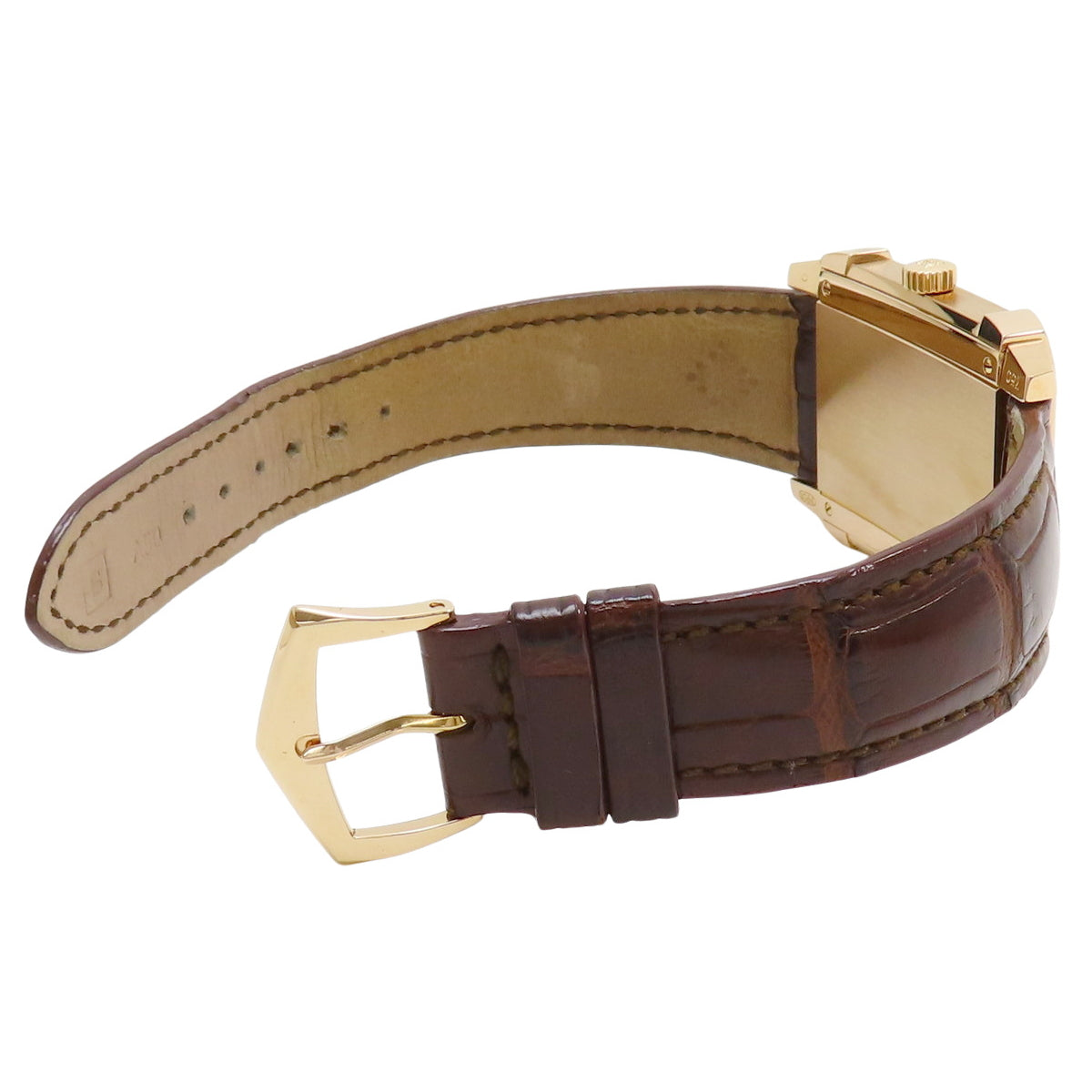 5111R-001 Gondolo RG/皮革 手动上链 白色