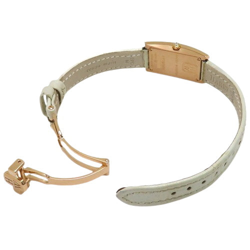 AVCQHM16RR037 Avenue C Mini Art Deco 玫瑰金/皮革 石英表 银色