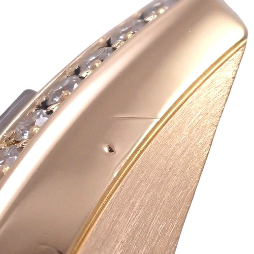 AVCQHM16RR037 Avenue C Mini Art Deco PG/Leather Quartz Silver