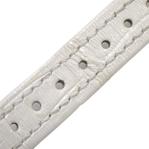 AVCQHM16RR037 Avenue C Mini Art Deco PG/Leather Quartz Silver