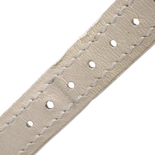 AVCQHM16RR037 Avenue C Mini Art Deco PG/Leather Quartz Silver