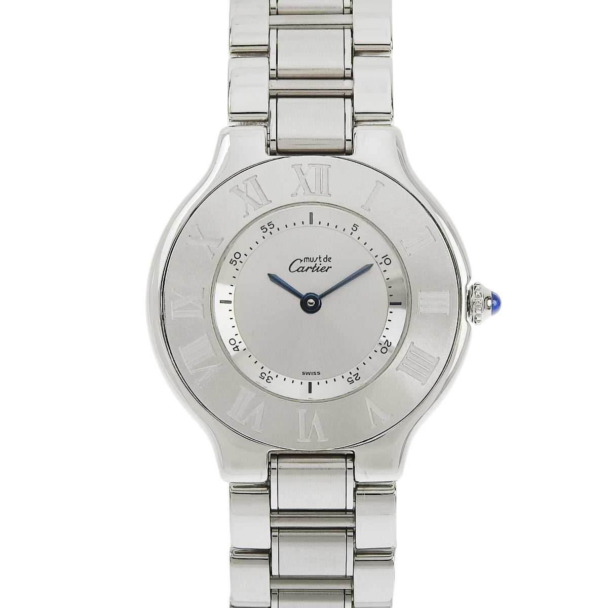 Mast 21 LM W10110T2 SS 石英男士手表