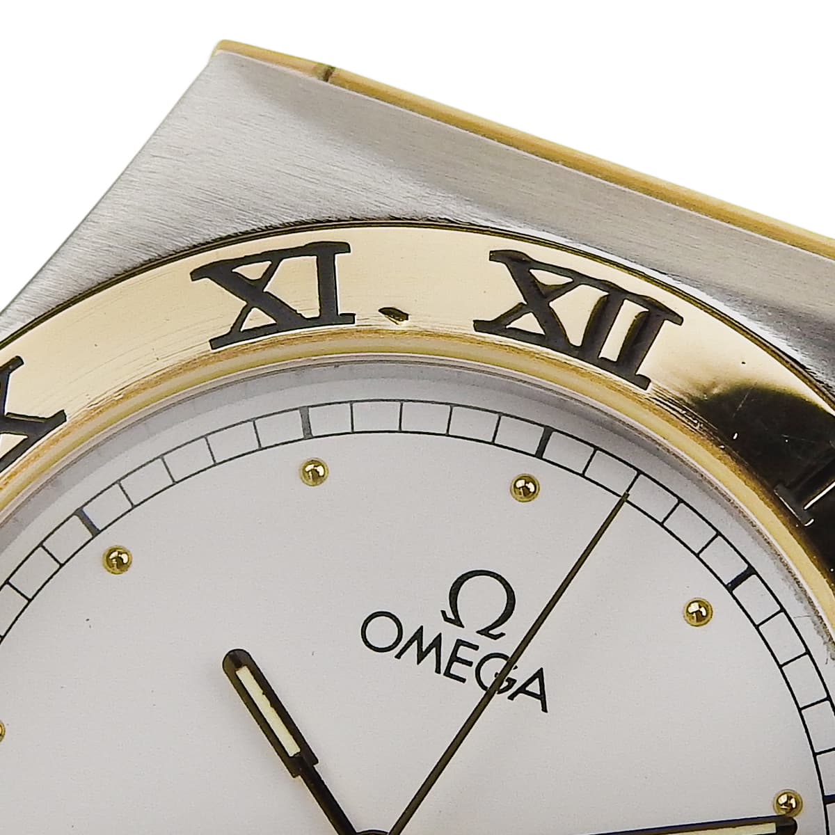 Constellation YG/SS White Quartz Men's