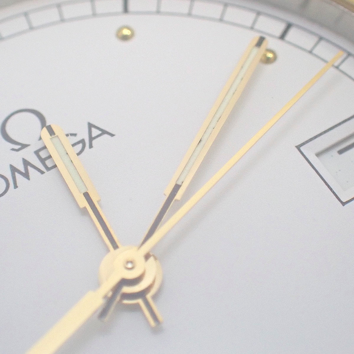 Constellation YG/SS White Quartz Men's