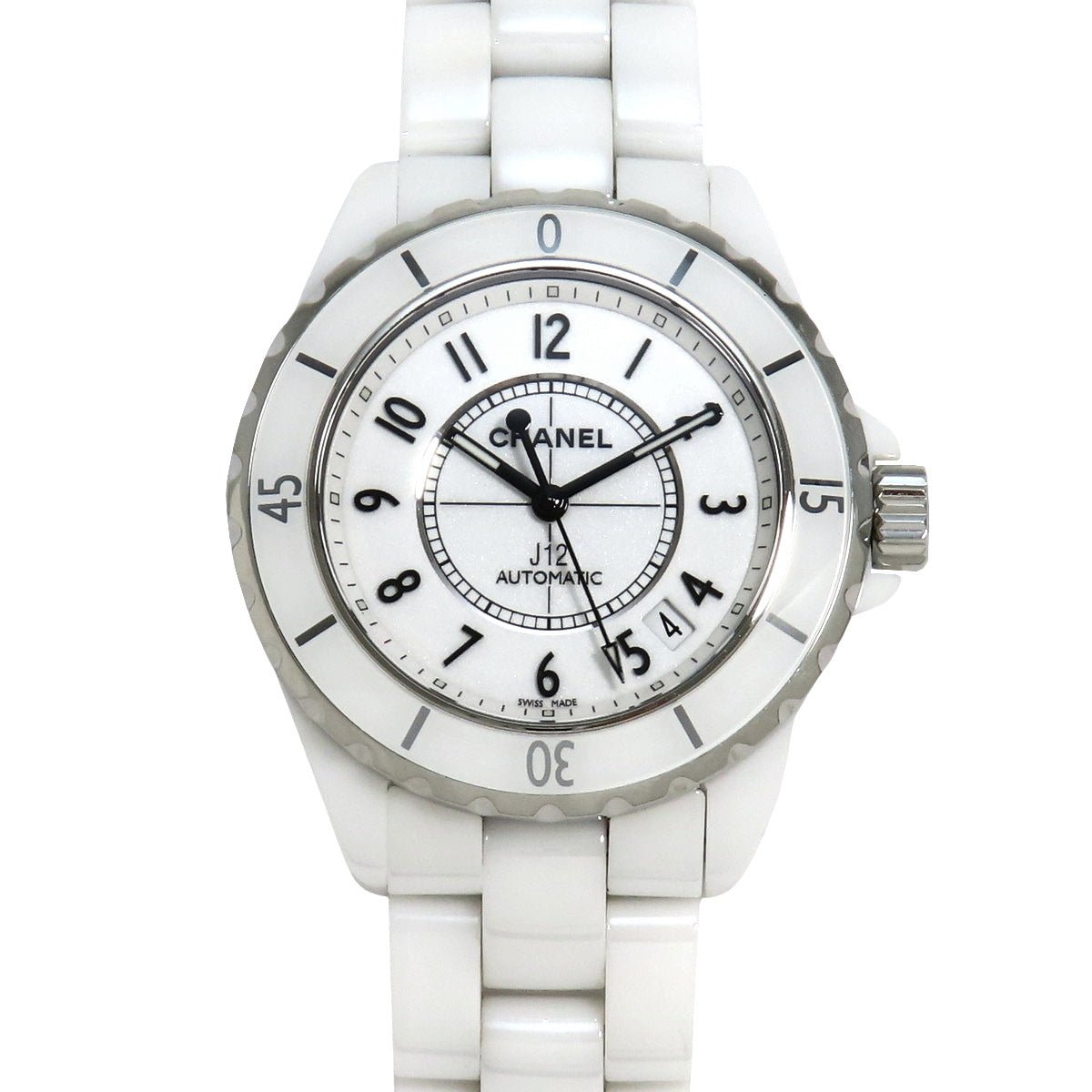 H0970 J12 CE Automatic White