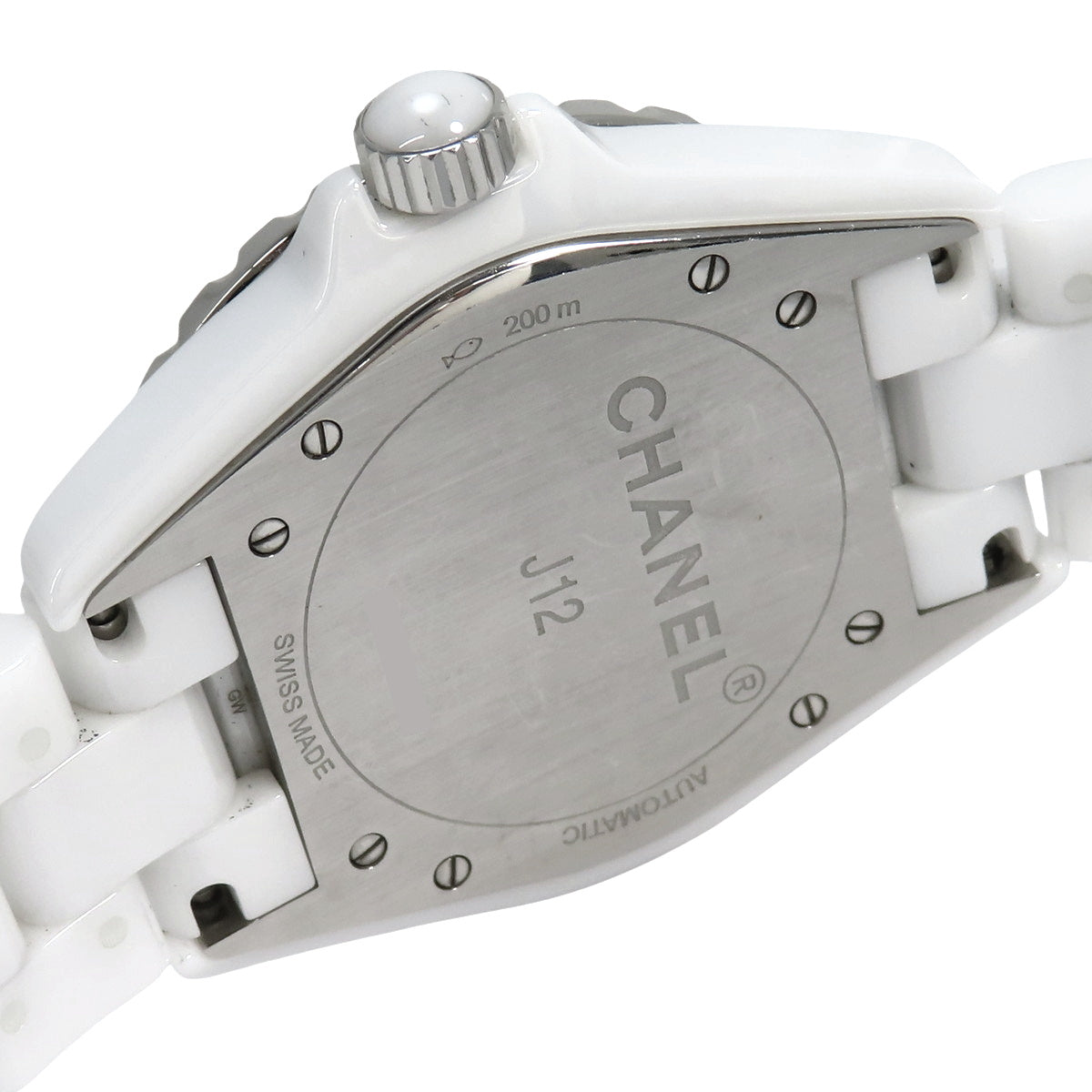 H0970 J12 CE Automatic White