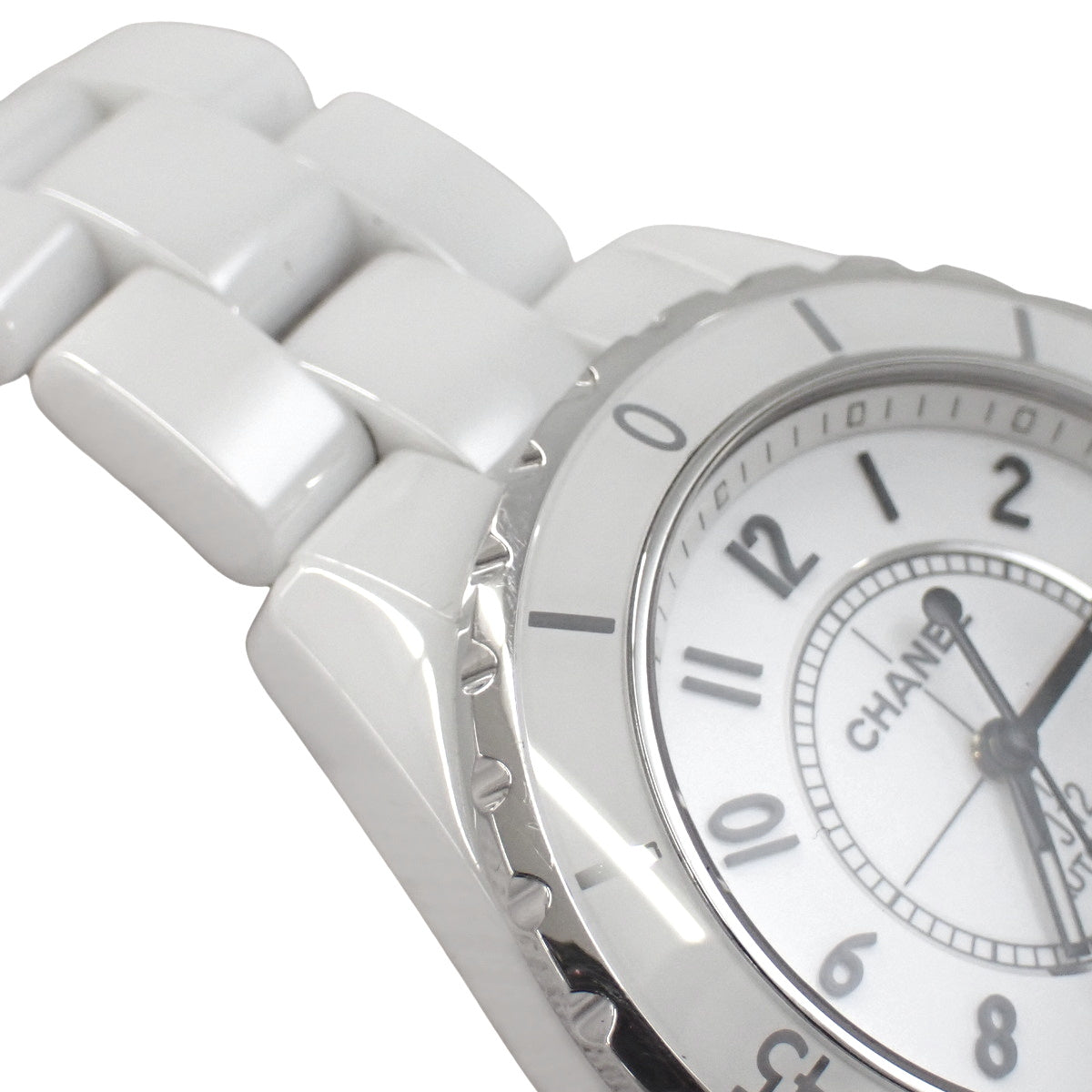 H0970 J12 CE 自动上链 白色