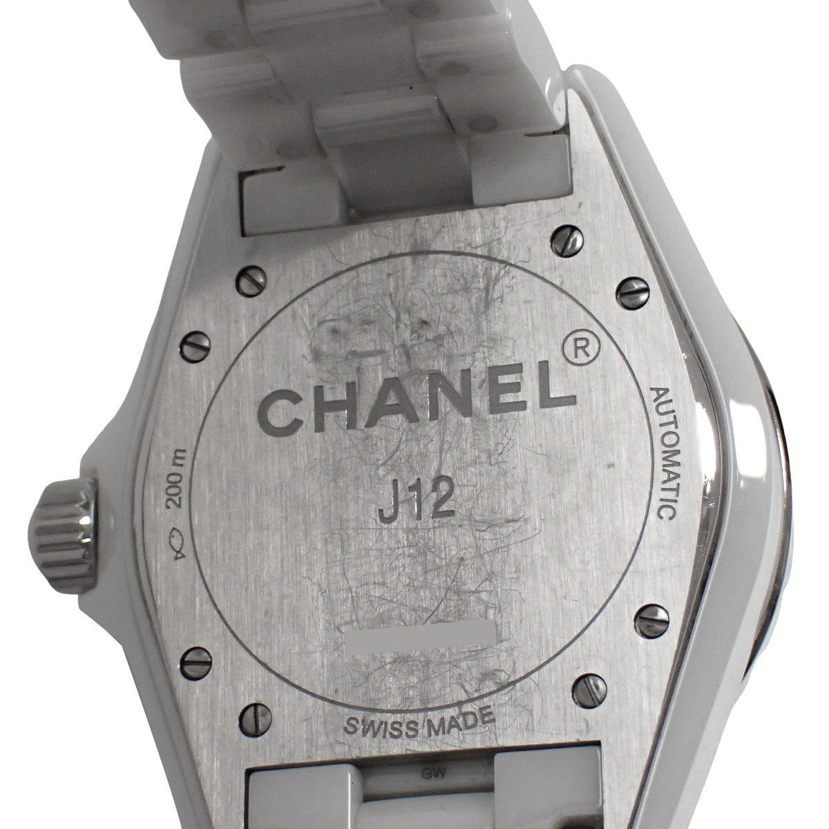 H0970 J12 CE 自动上链 白色