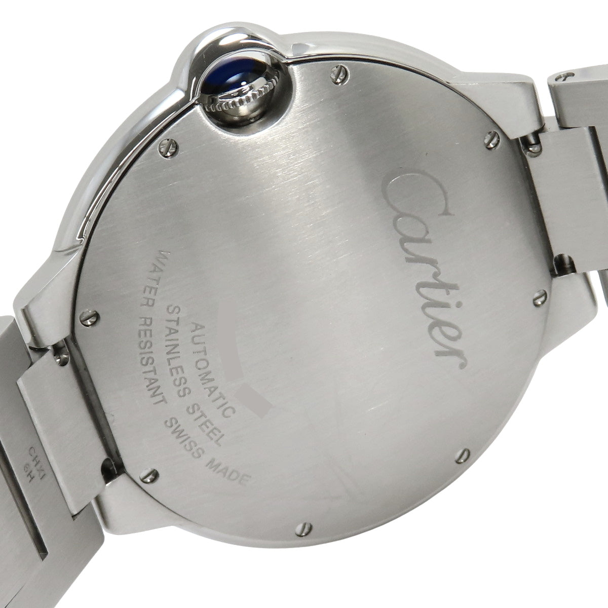 W69012Z4 Ballon Bleu SS Automatic White