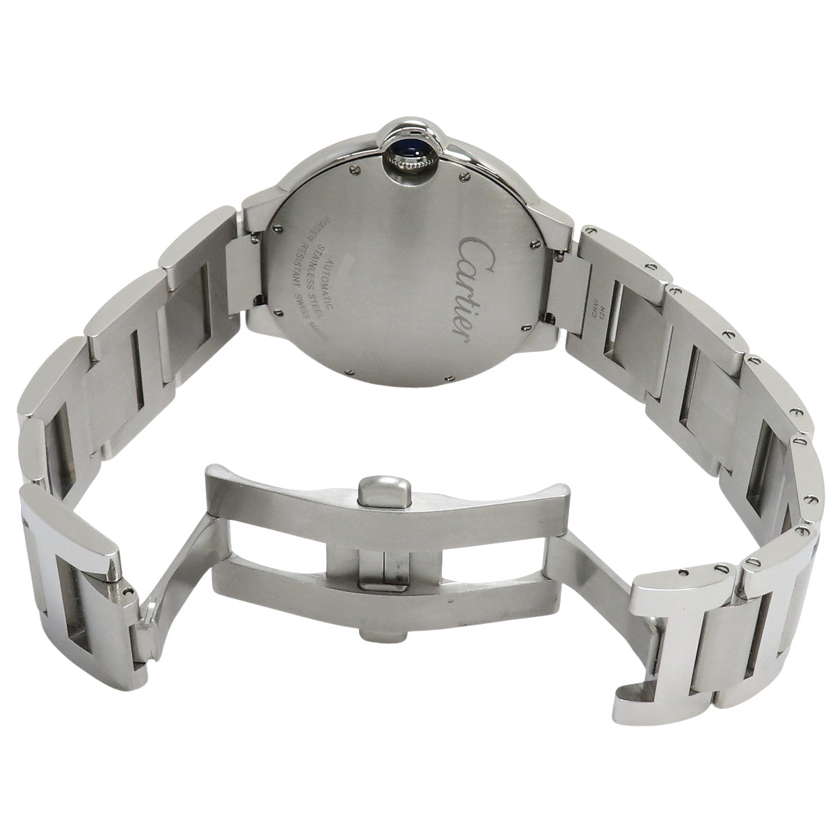 W69012Z4 Ballon Bleu SS Automatic White