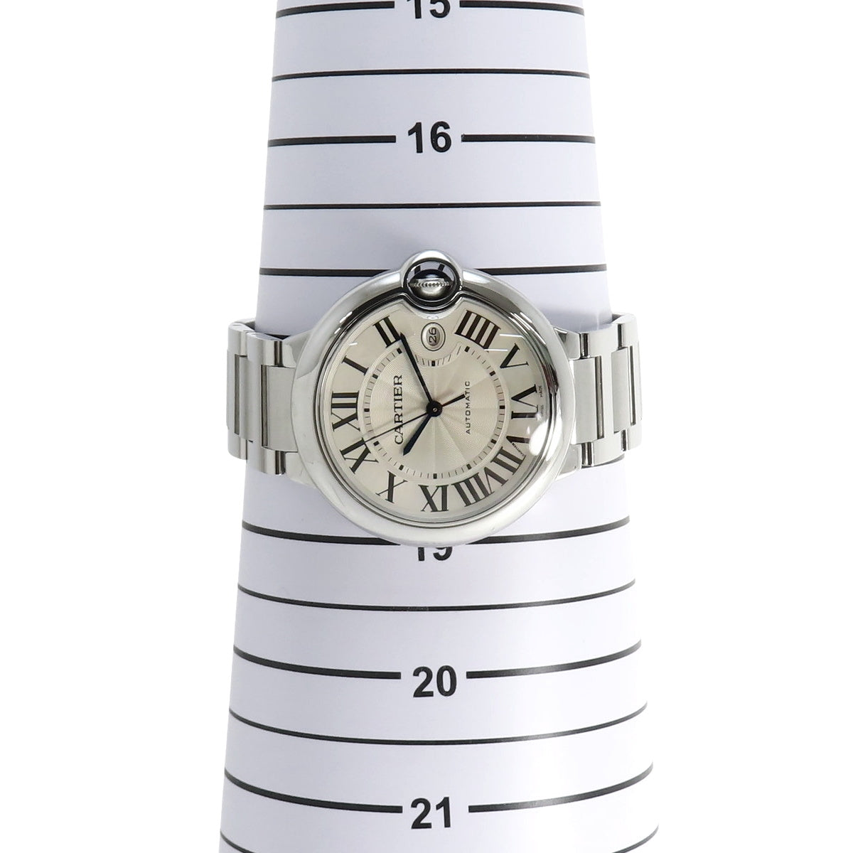 W69012Z4 Ballon Bleu SS Automatic White
