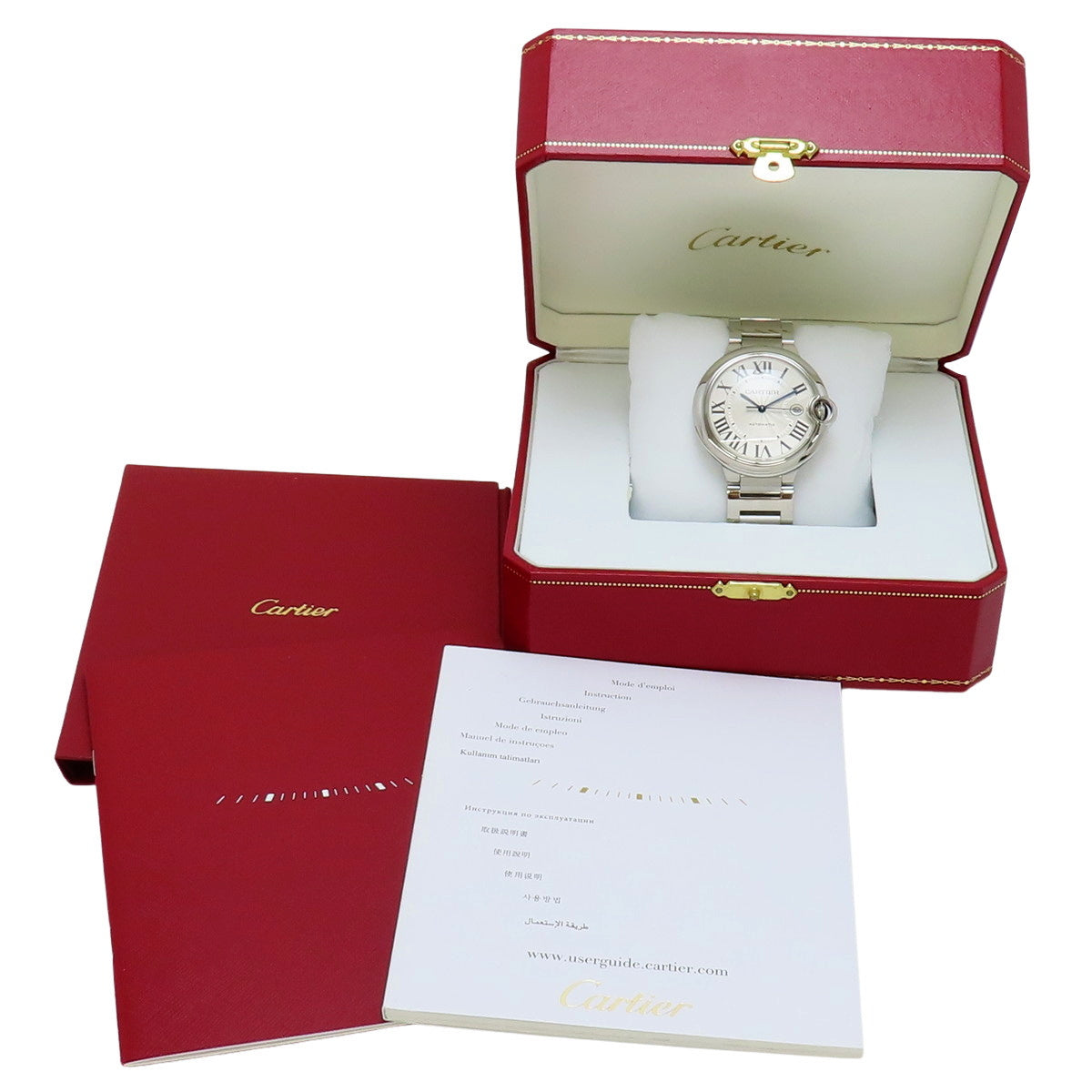 W69012Z4 Ballon Bleu SS Automatic White