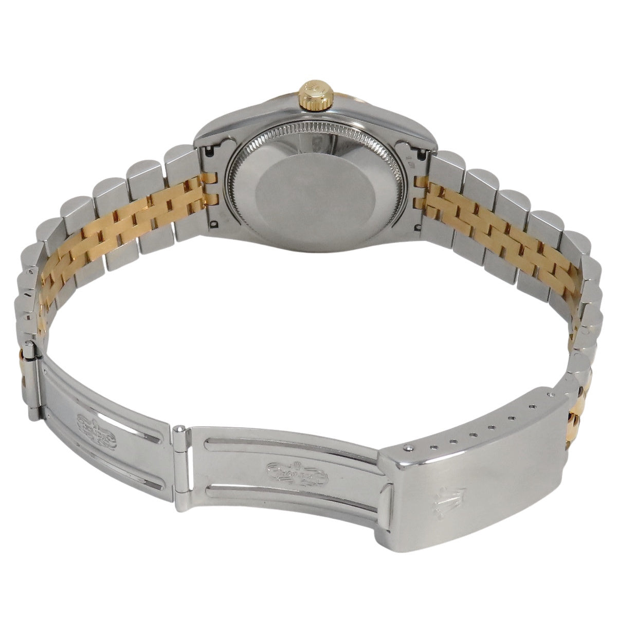 Datejust 68273G YG/SS W Serial Champagne Computer/10PD Automatic Boys' Watch