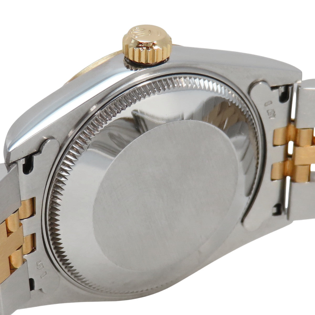 Datejust 68273G YG/SS W Serial Champagne Computer/10PD Automatic Boys' Watch