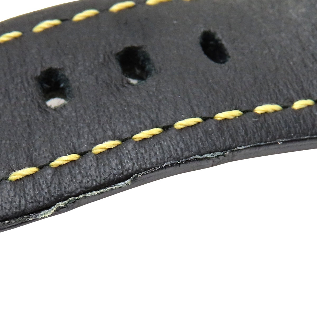 PAM01321 Luminor 1950 3日动力储存精钢/皮革自动腕表 黑色