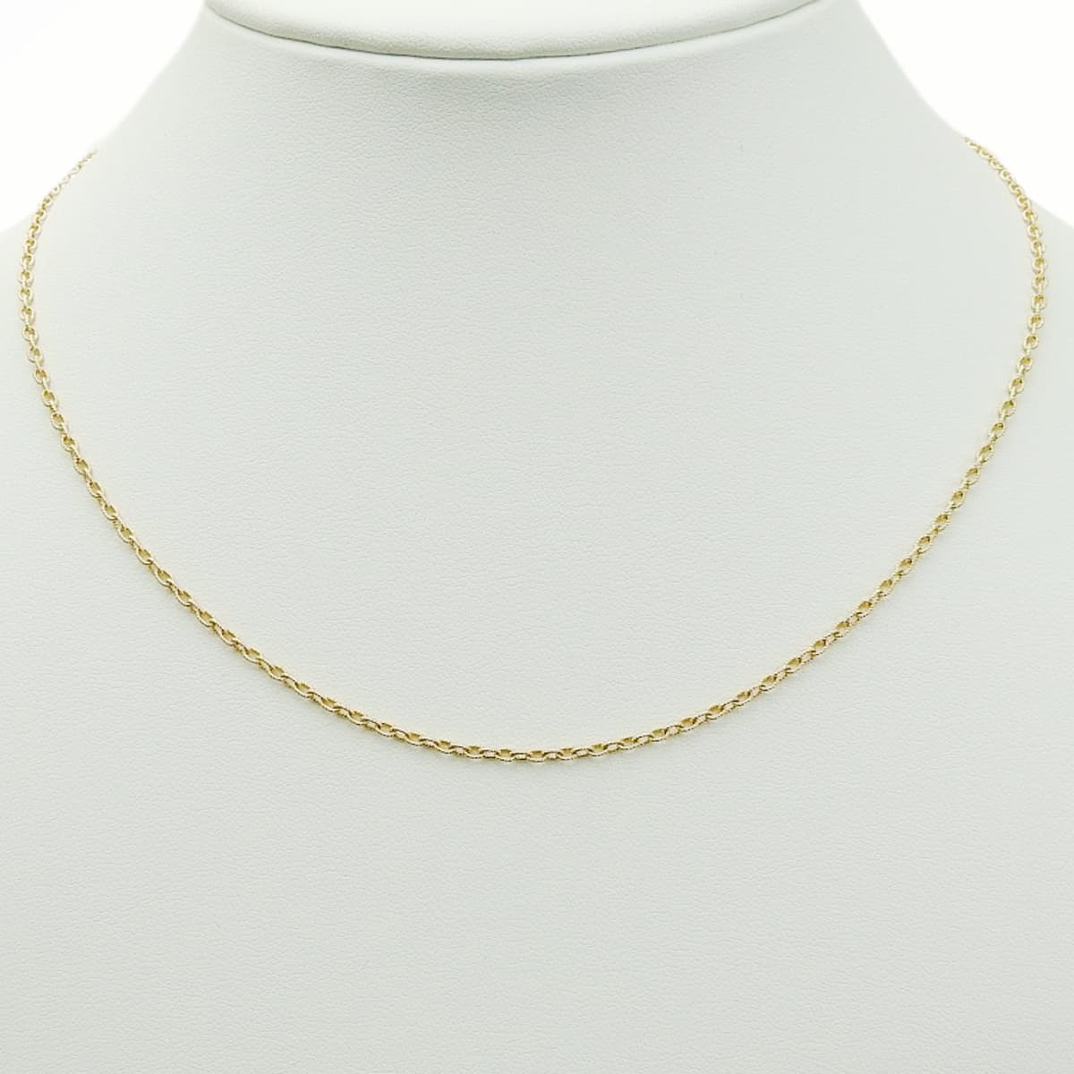 チェーン ネックレス K18 イエローゴールド YG