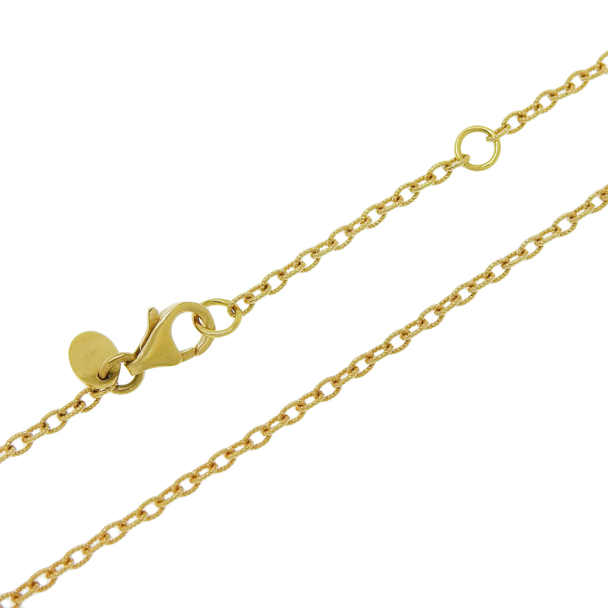 チェーン ネックレス K18 イエローゴールド YG