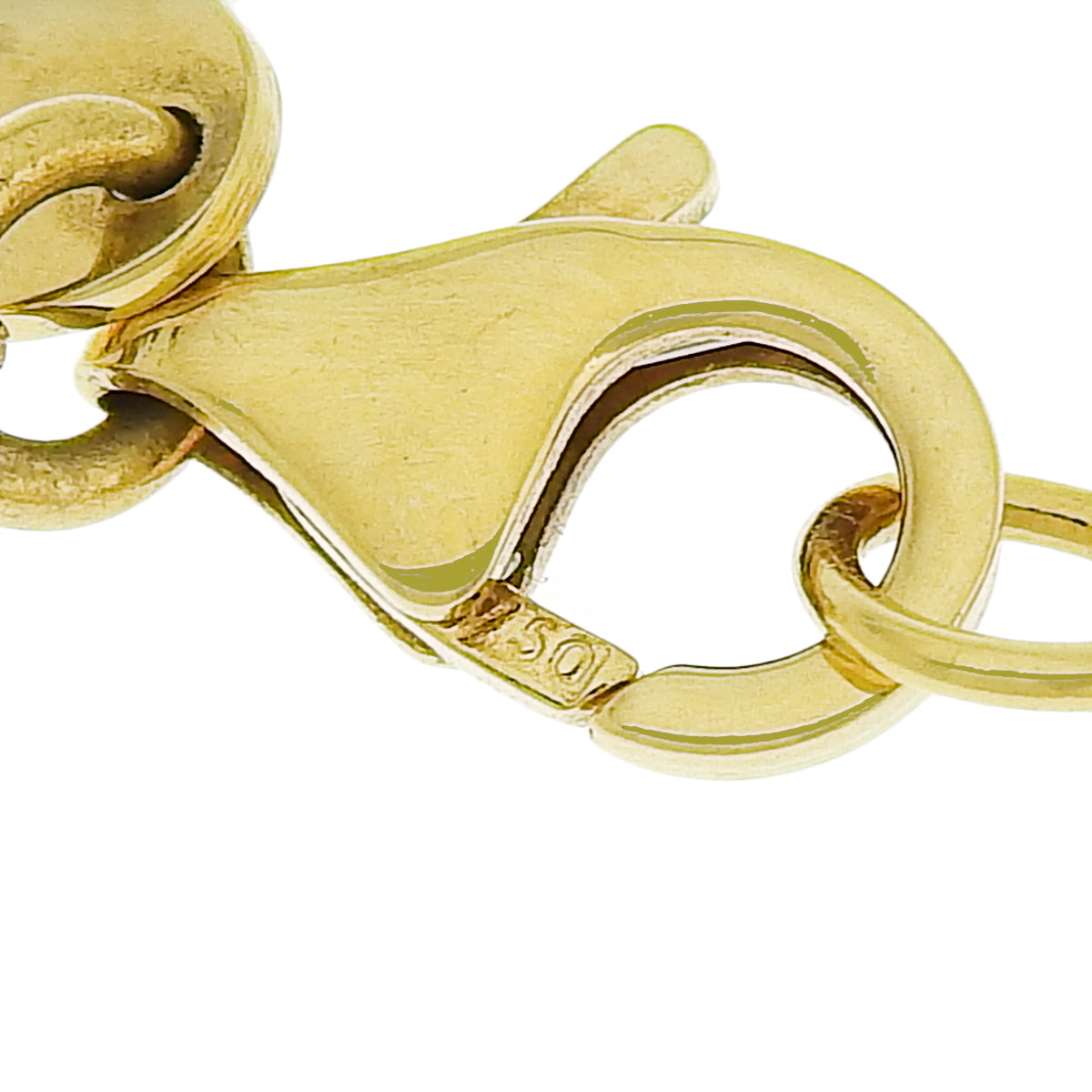 18K黄金链条项链