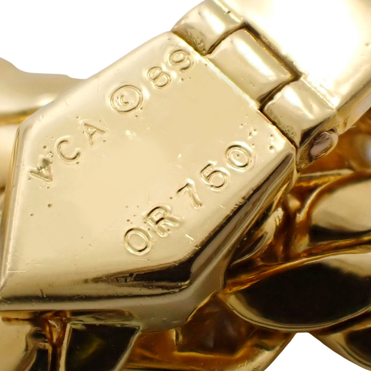 18K 黄金钻石项链(YG)