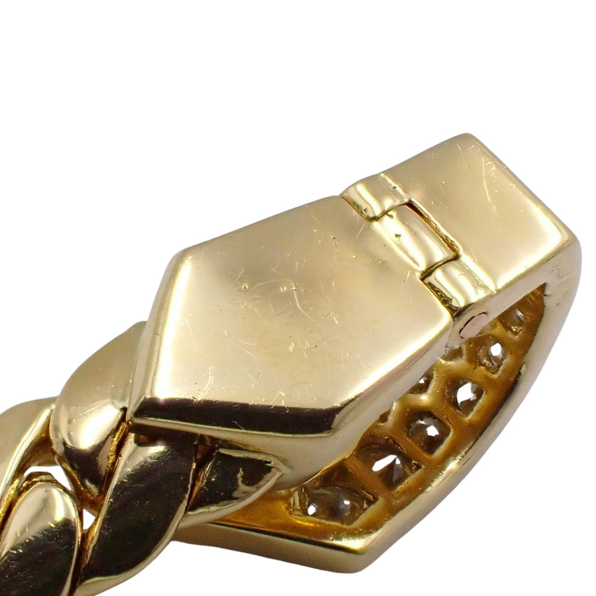 18K 黄金钻石项链(YG)