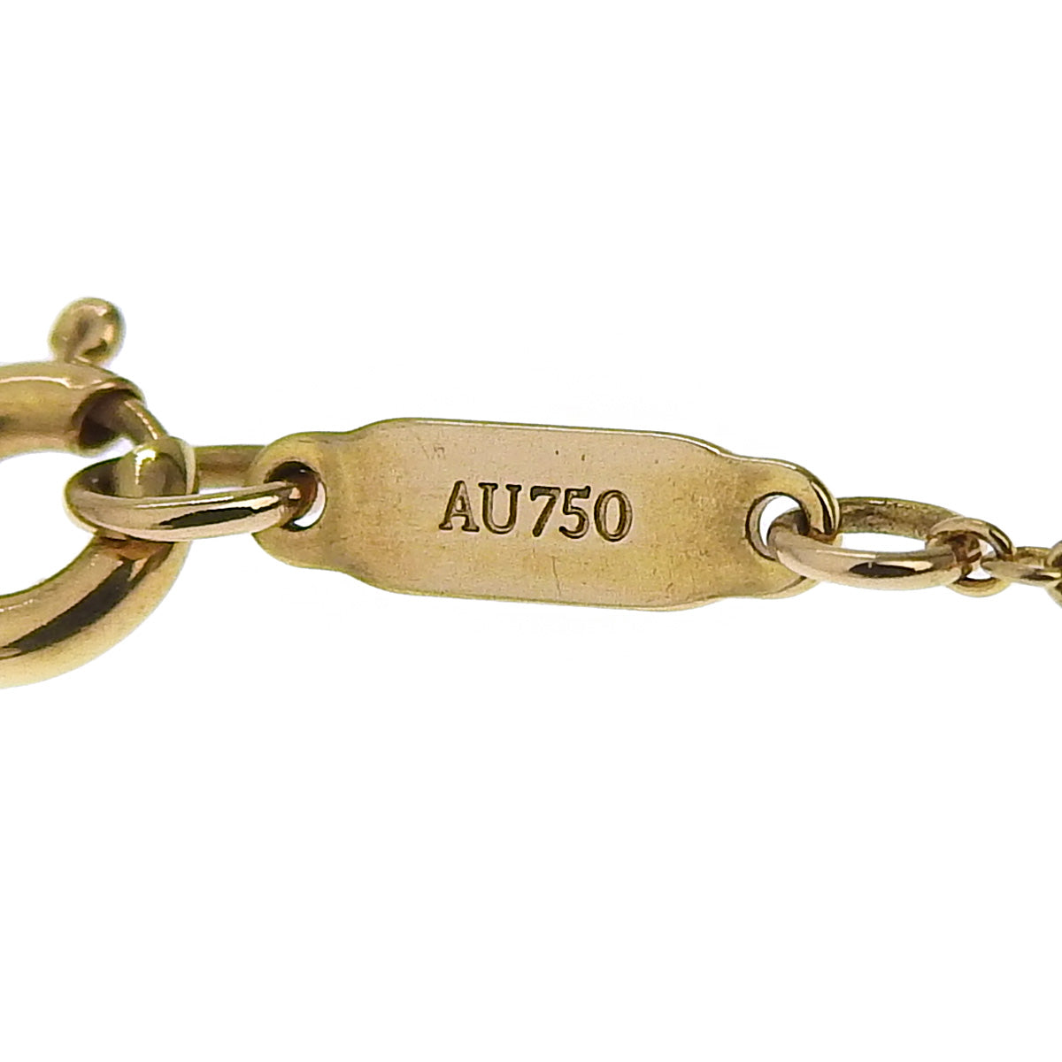 Heart Tag Pendant with Diamond in 18K Pink Gold and PG