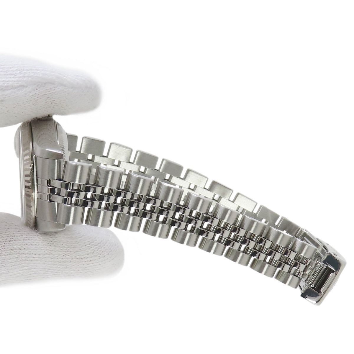 79174 Datejust WG/SS F系列 自动上链 白色