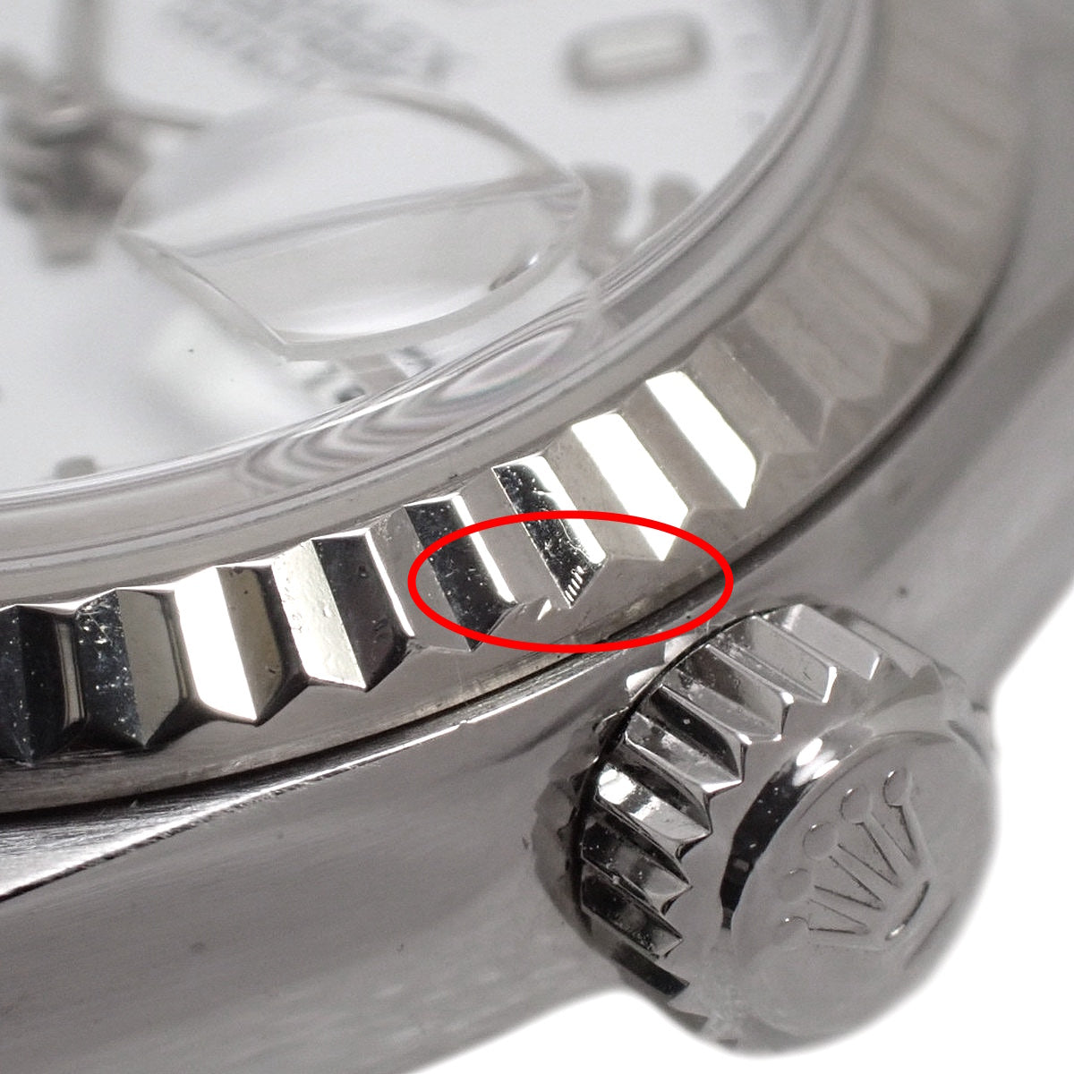 79174 Datejust WG/SS F系列 自动上链 白色