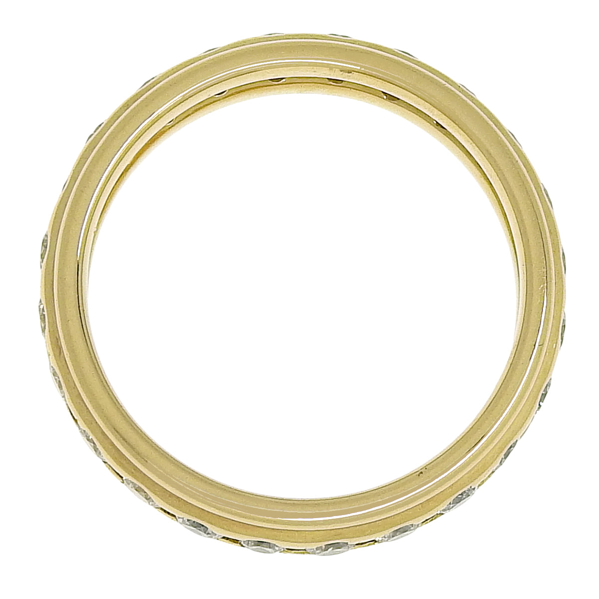 永恒钻石戒指 D0.70 K18 黄金 YG