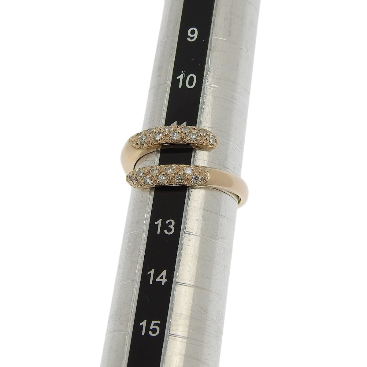 Diamond Ring D0.20 K18 Pink Gold PG