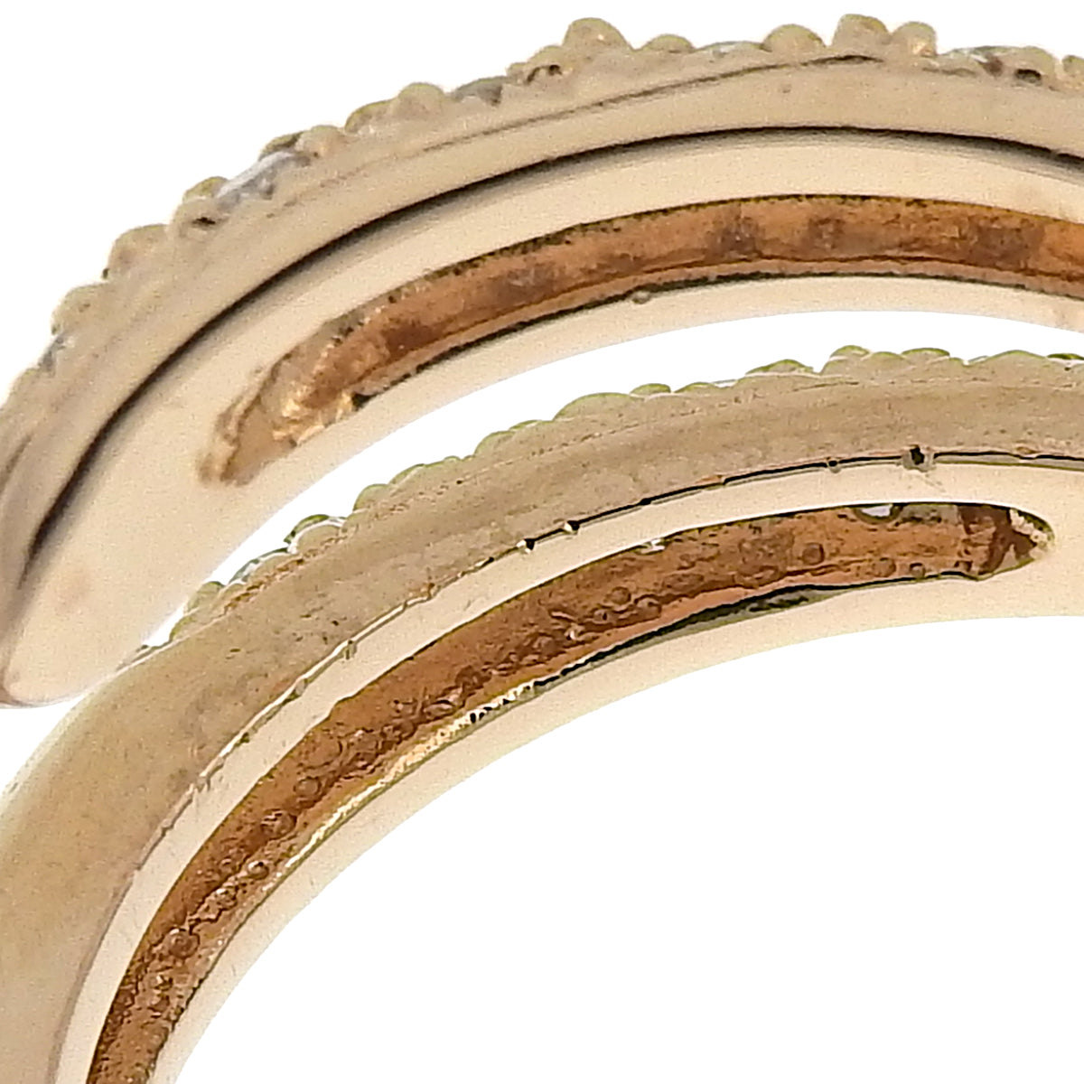 Diamond Ring D0.20 K18 Pink Gold PG