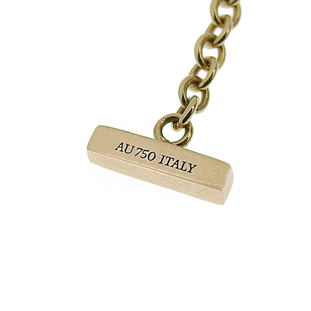 Smile Bracelet, Diamond, 18K Yellow Gold, Medium