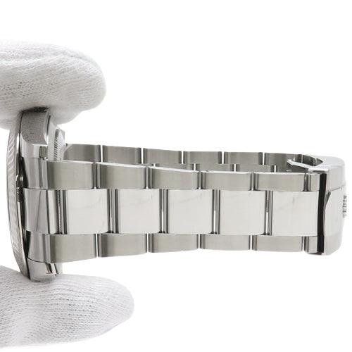 126334 日志型41 WG/SS 不锈钢 随机编号 自动上链 蓝色