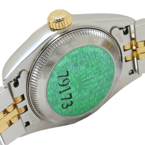 79173 日志型腕表 YG/SS Y系列 自动上链 黑色