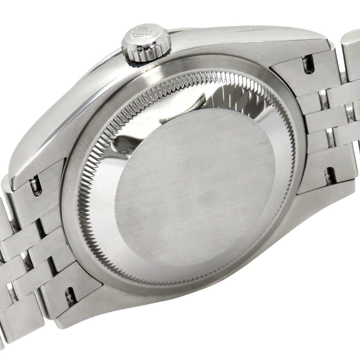 126200 Datejust 36 SS, random serial number, automatic winding, blue Jubilee bracelet.