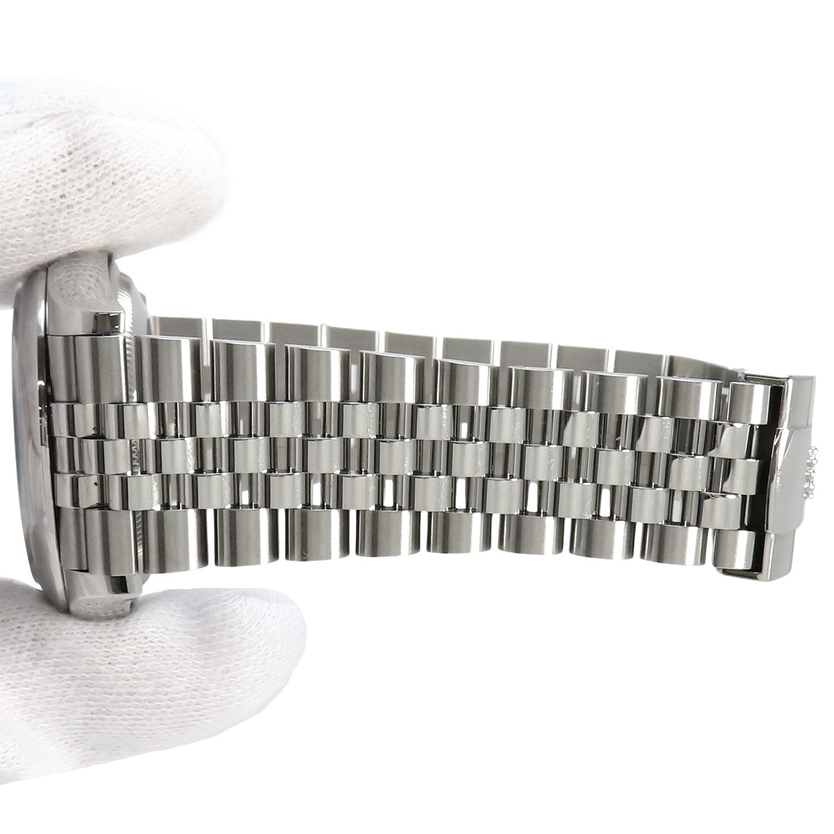 126200 Datejust 36 SS, random serial number, automatic winding, blue Jubilee bracelet.