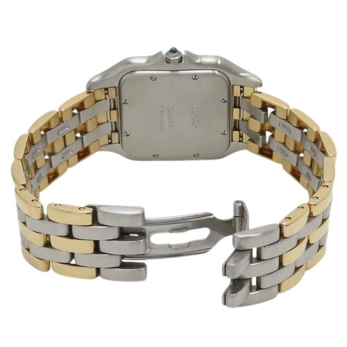 W25027B8 Panthère LM 3-Row YG/SS Quartz White