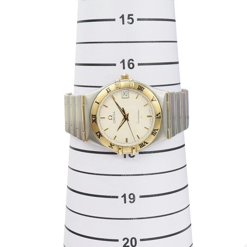 1212.3 Constellation YG/SS Quartz Silver